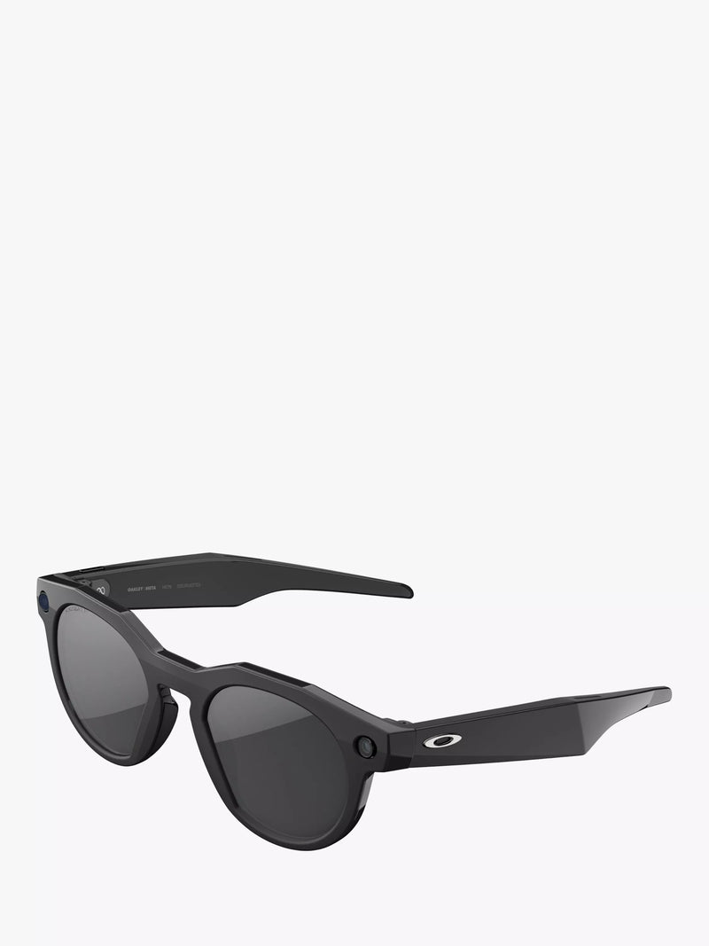 Oakley smart glasses black Prizm Black Polarized lenses, imported from the UK