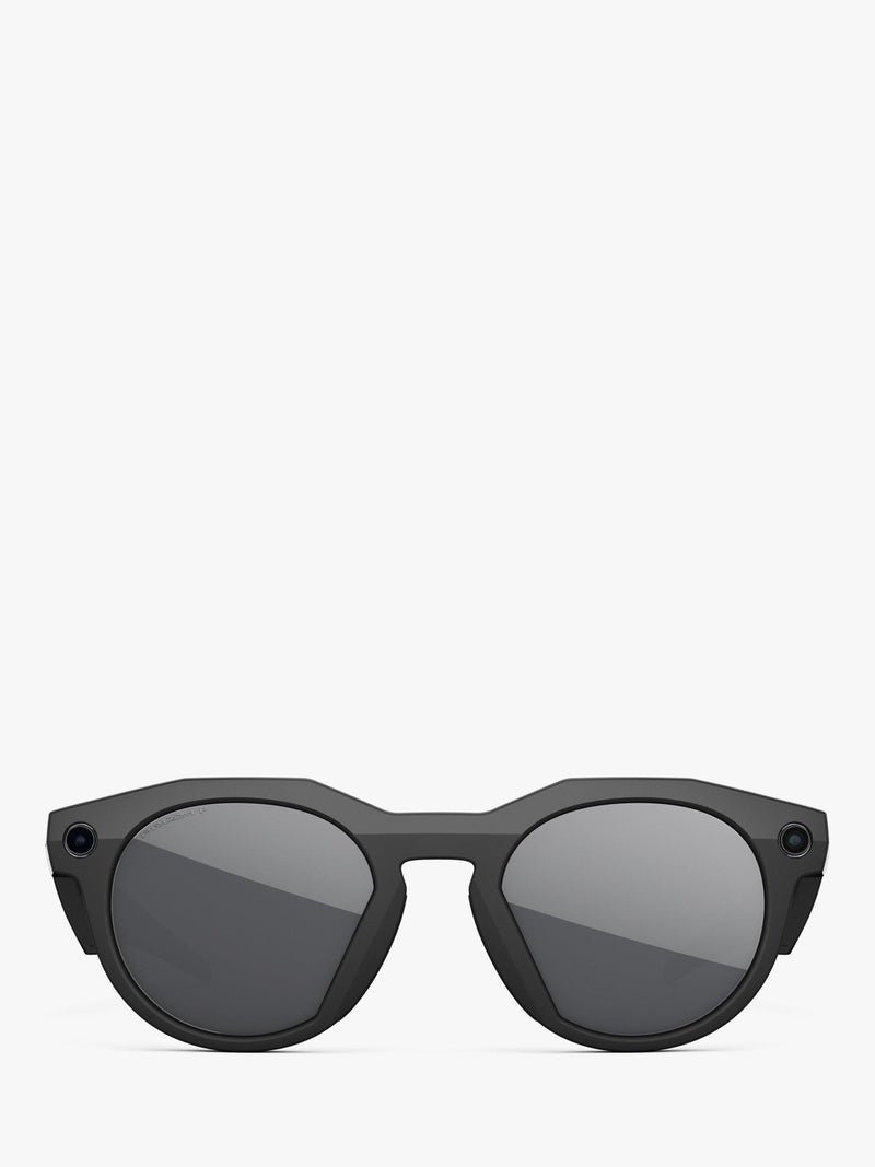 Oakley smart glasses black Prizm Black Polarized lenses, imported from the UK