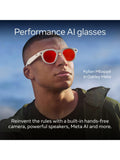 Oakley smart glasses black Prizm Black Polarized lenses, imported from the UK
