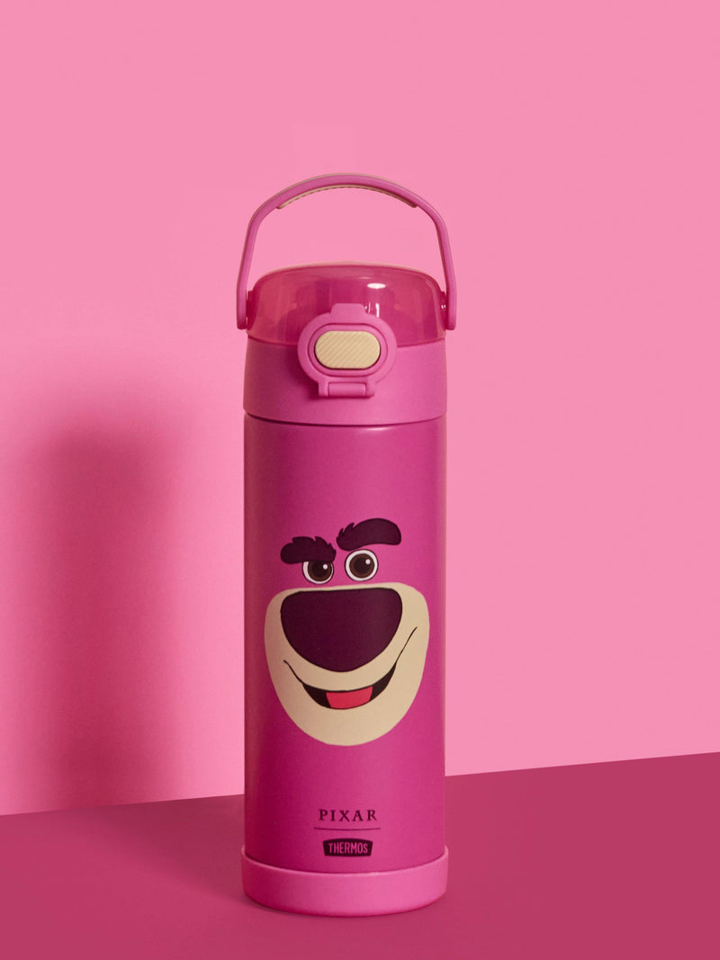 Thermos Toy Story stainless steel drinks bottle 470ml Lotso, UK version