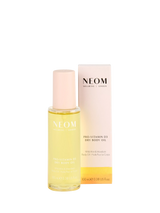 John Lewis NEOM Wellbeing London Pro-Vitamin D3 Dry Body Oil Wild Mint Mandarin 100ml- Buy online at McGrocer