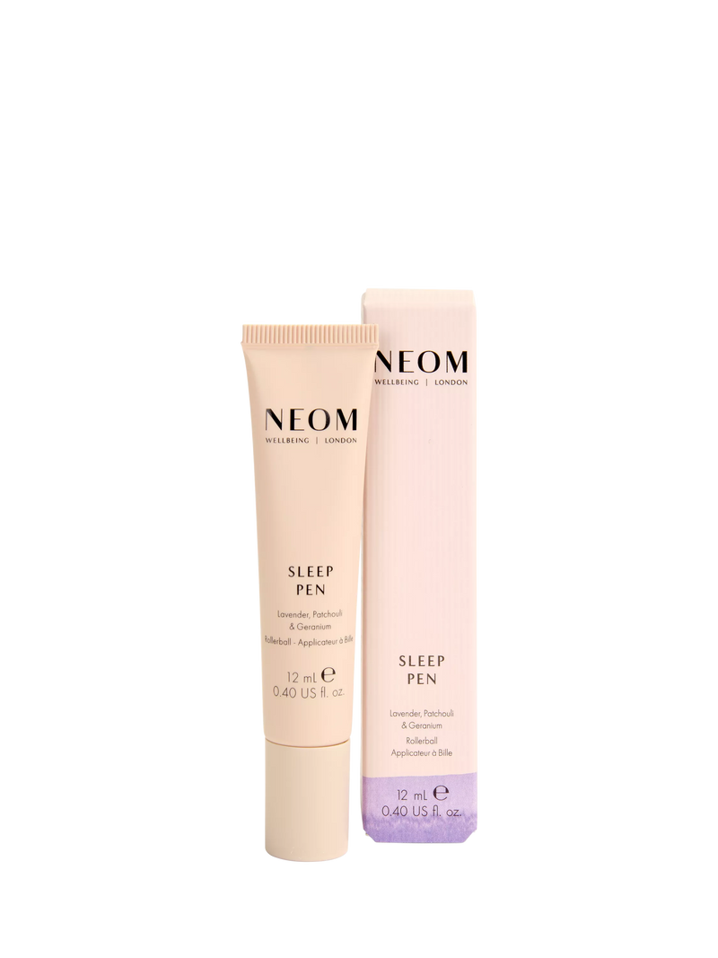 NEOM Wellbeing London Sleep Pen 12ml aromatherapy, UK version