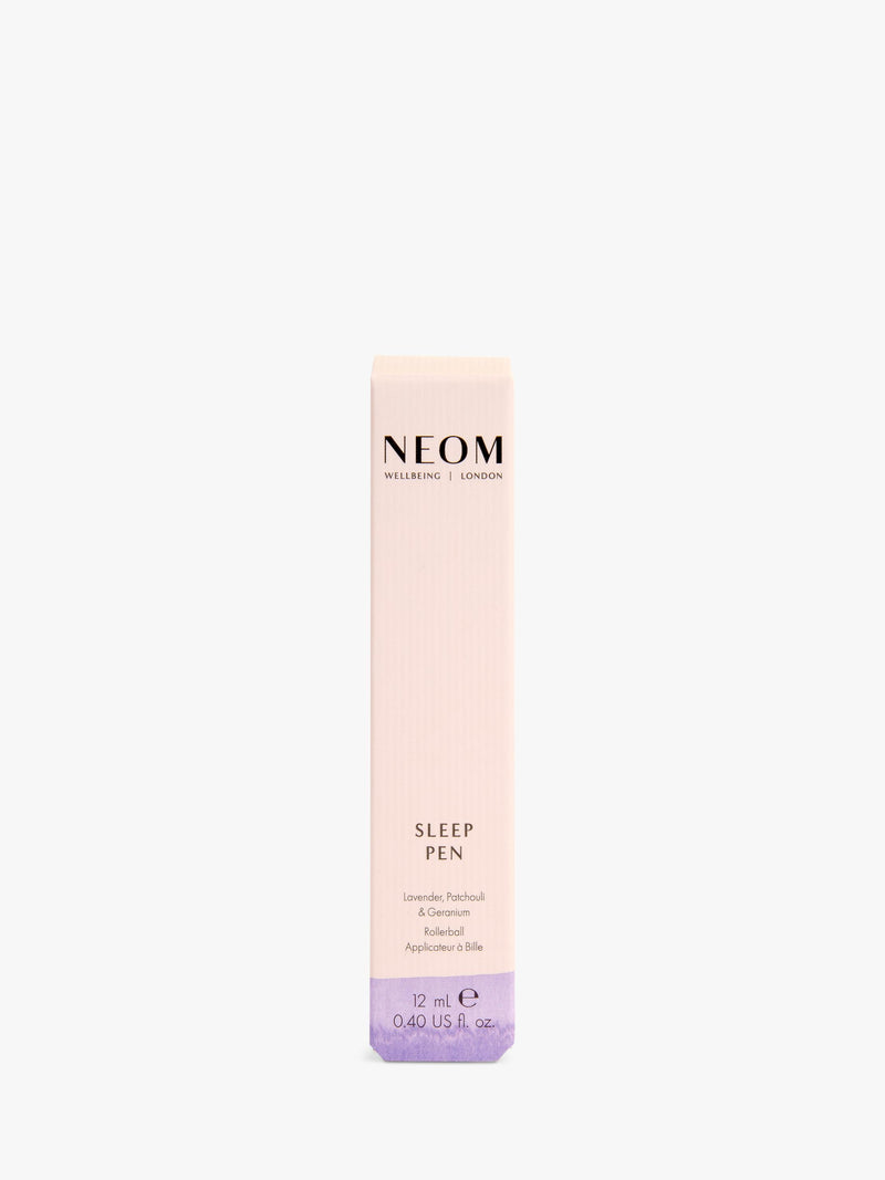 NEOM Wellbeing London Sleep Pen 12ml aromatherapy, UK version