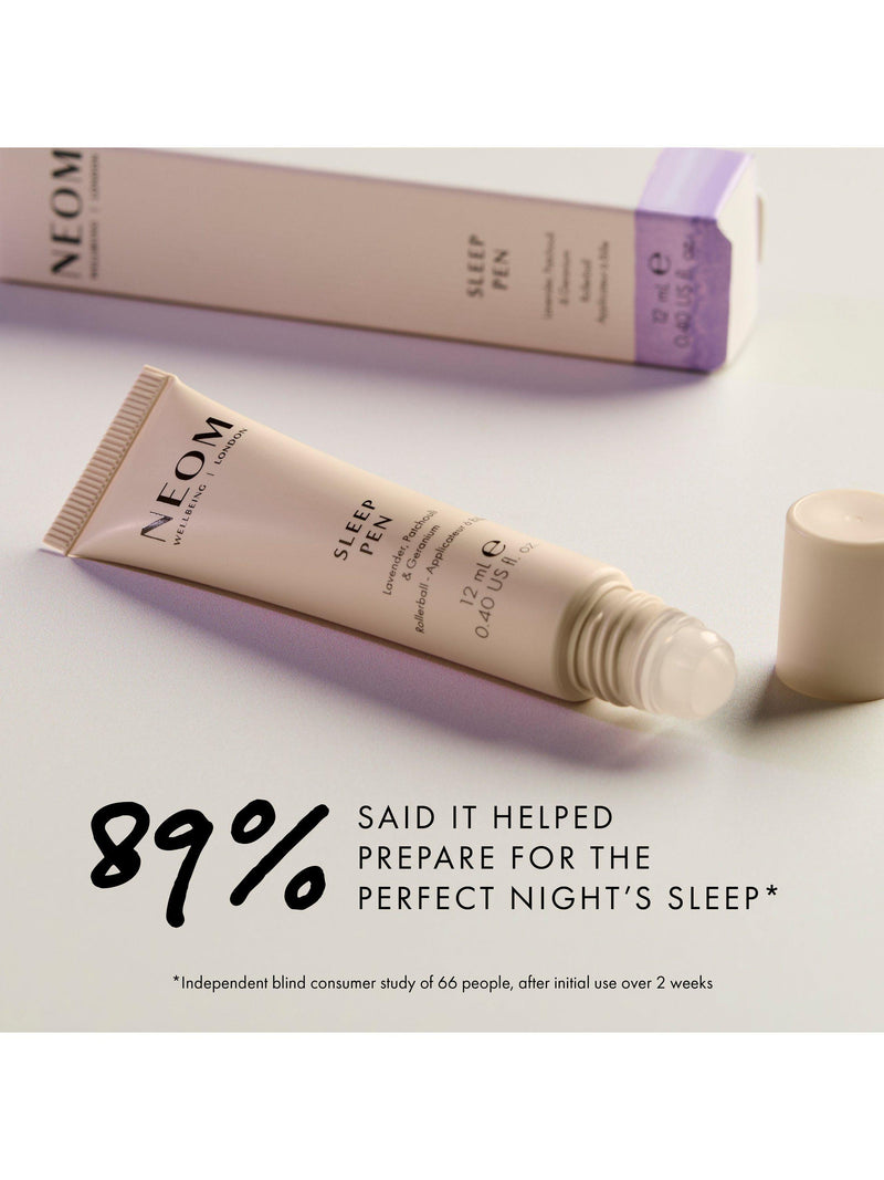 NEOM Wellbeing London Sleep Pen 12ml aromatherapy, UK version
