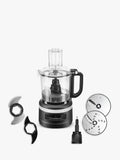 KitchenAid food processor matte black 1.7L, imported from the UK