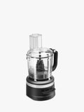 KitchenAid food processor matte black 1.7L, imported from the UK