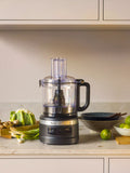 KitchenAid food processor matte black 1.7L, imported from the UK