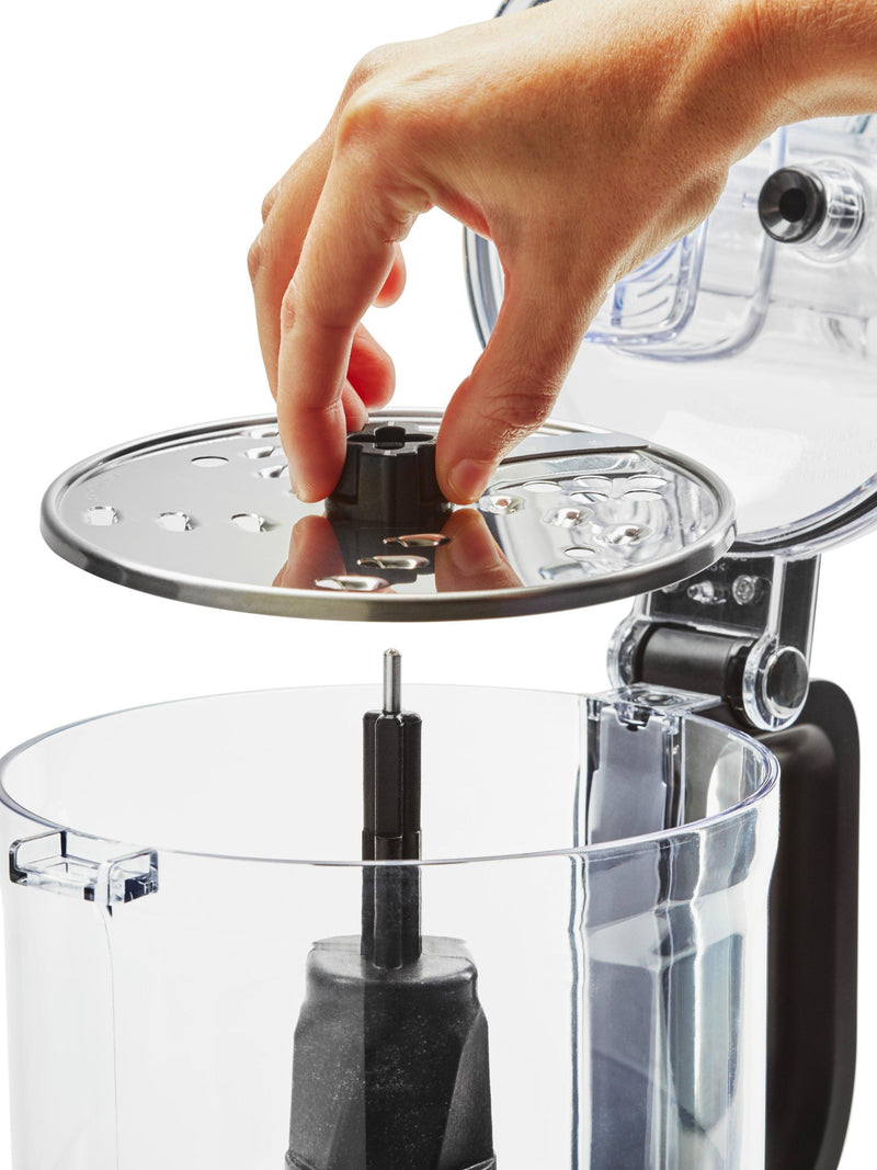 KitchenAid food processor matte black 1.7L, imported from the UK