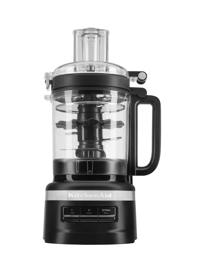 KitchenAid food processor 2.1L matte black, UK version