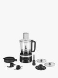 KitchenAid food processor 2.1L matte black, UK version