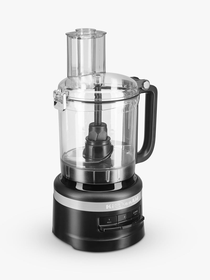 KitchenAid food processor 2.1L matte black, UK version