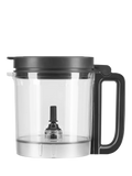 KitchenAid food processor 2.1L matte black, UK version