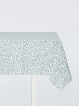 John Lewis John Lewis Eloise Oilcloth Tablecloth Fabric, Ice Blue- Buy online at McGrocer
