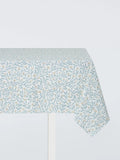 John Lewis Eloise oilcloth tablecloth fabric ice blue, UK version