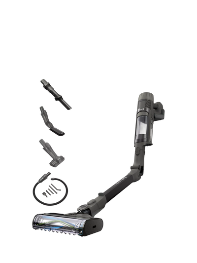 John Lewis Shark IP1223UKTDB Stick Cordless Vacuum Cleaner, Charcoal Black- Buy online at McGrocer