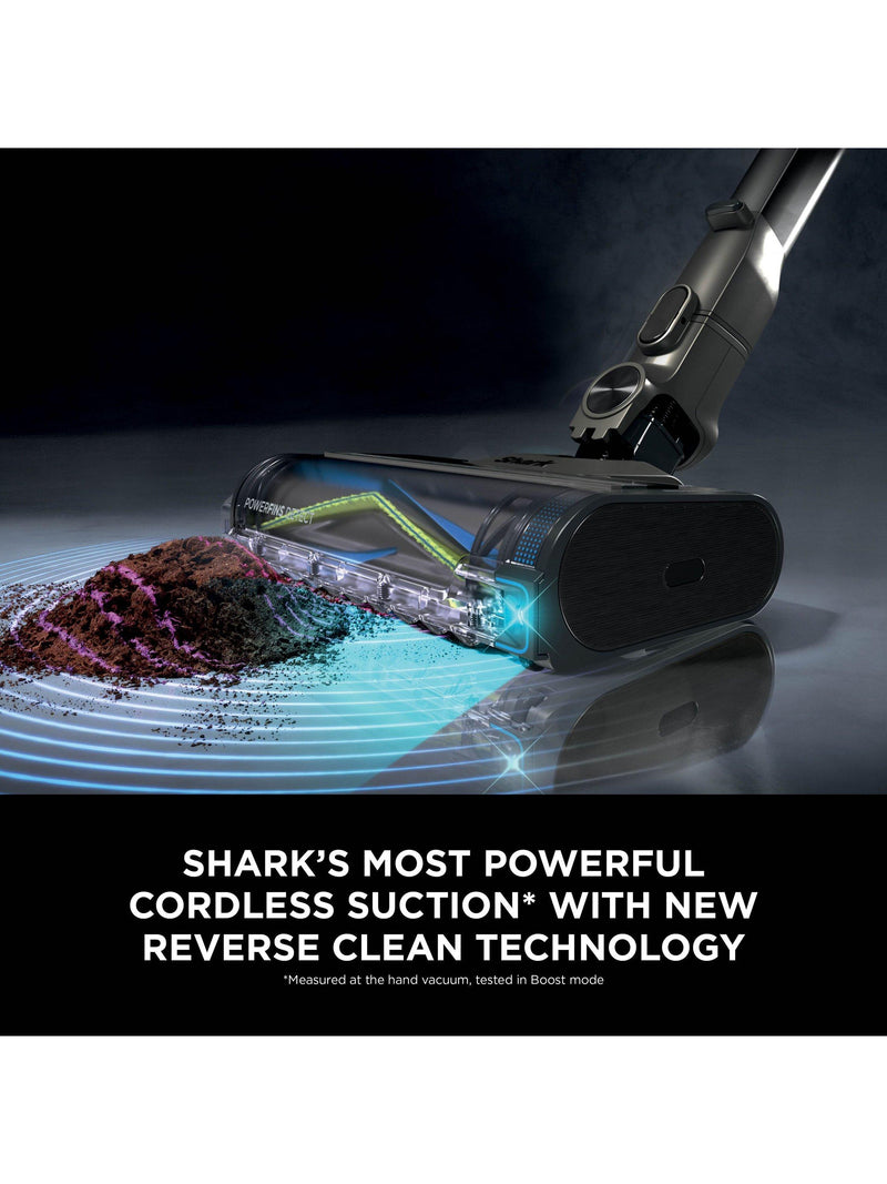 Shark PowerDetect cordless vacuum charcoal black, imported from the UK