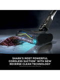 Shark PowerDetect cordless vacuum charcoal black, imported from the UK