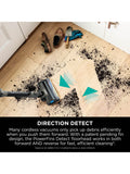 Shark PowerDetect cordless vacuum charcoal black, imported from the UK