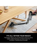 Shark PowerDetect cordless vacuum charcoal black, imported from the UK