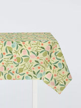John Lewis John Lewis x Anine Cecilie Iversen Pear Oilcloth Tablecloth Fabric, Multi- Buy online at McGrocer