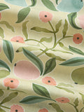 John Lewis pear oilcloth tablecloth fabric multi 130cm, imported from the UK