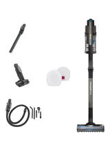 John Lewis Shark PowerPro Pet Stick Cordless Vacuum Cleaner, Charcoal Black- Buy online at McGrocer