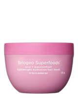 John Lewis Briogeo Superfoods Acai & Passionfruit Lightweight Hydration Hair Mask 236ml- Buy online at McGrocer