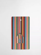 John Lewis Barbour Paul Smith Beach Hut Pin Badge- Buy online at McGrocer