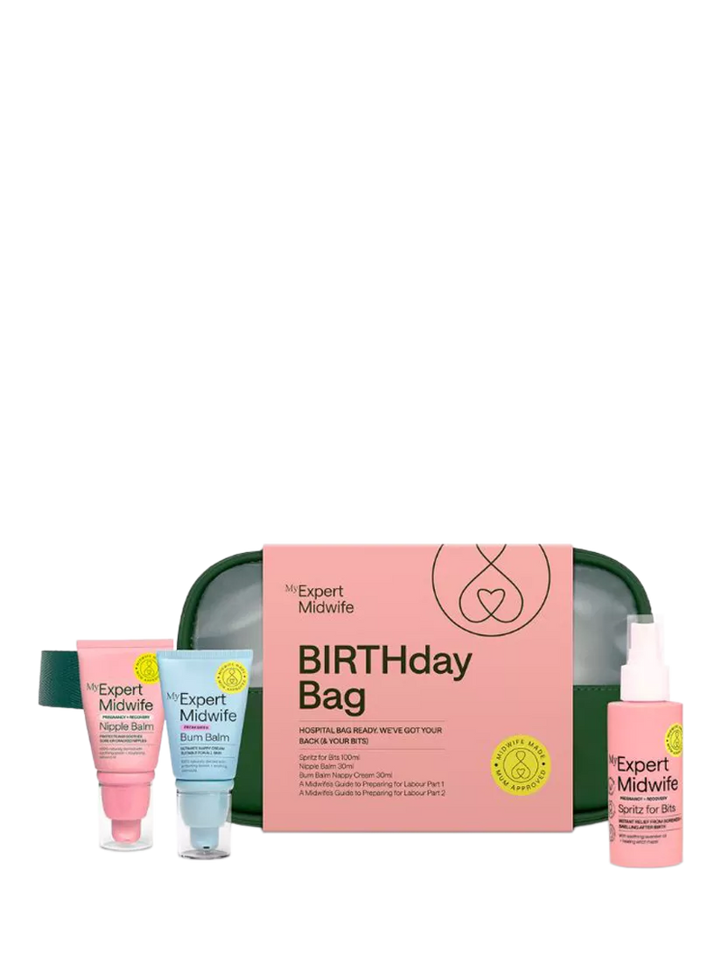 My Expert Midwife BIRTHday Bag Gift Set, UK version