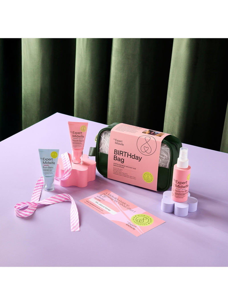 My Expert Midwife BIRTHday Bag Gift Set, UK version