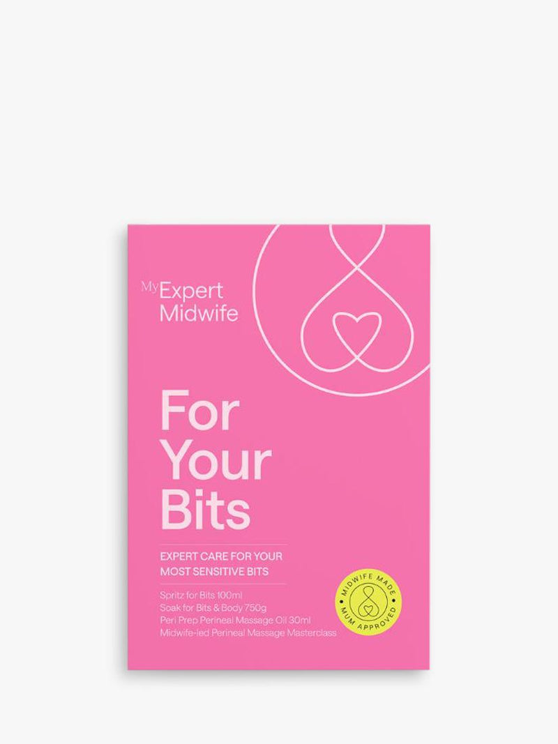 My Expert Midwife For Your Bits gift set, UK version