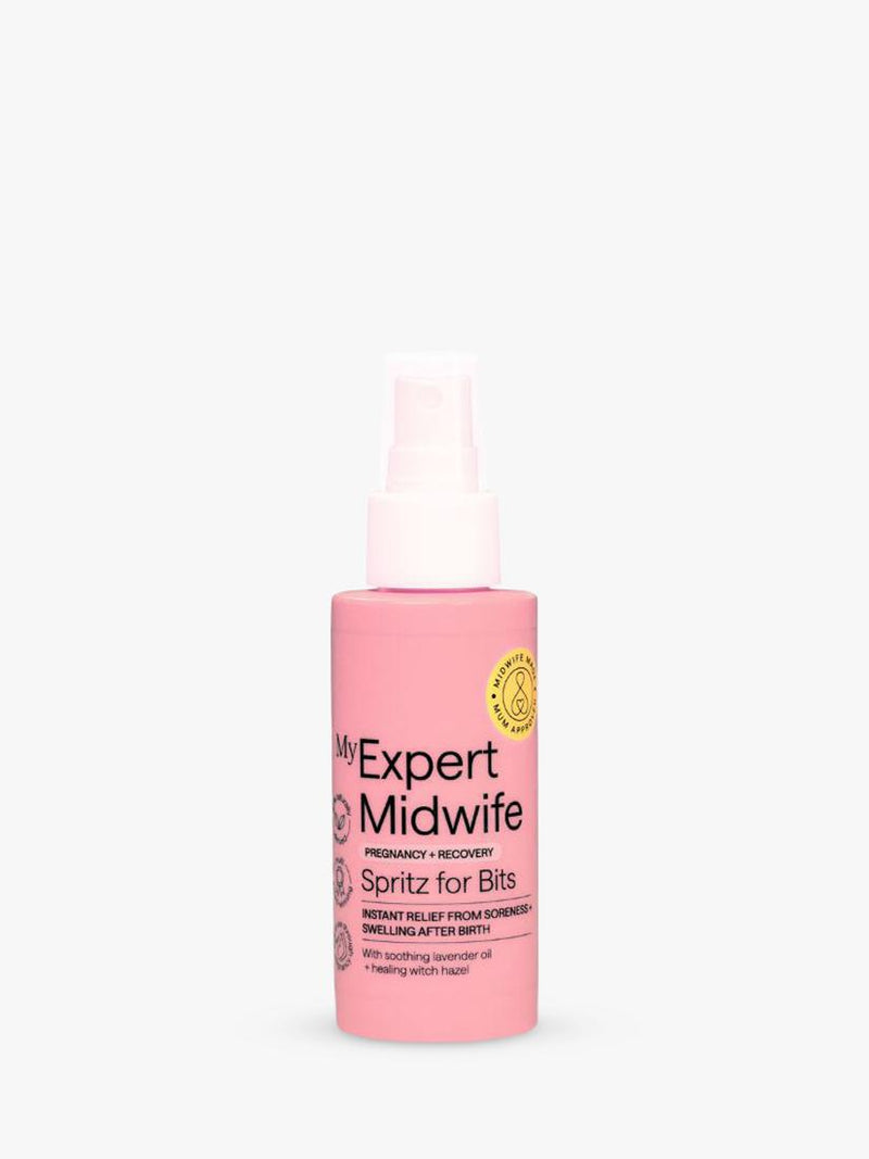 My Expert Midwife For Your Bits gift set, UK version
