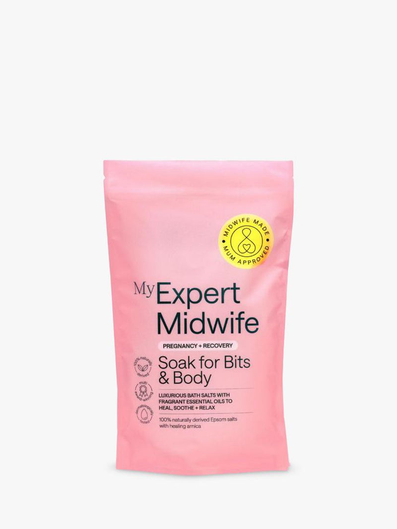 My Expert Midwife For Your Bits gift set, UK version