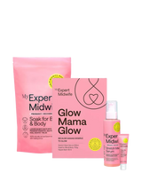 John Lewis My Expert Midwife Glow Mama Glow Gift Set- Buy online at McGrocer