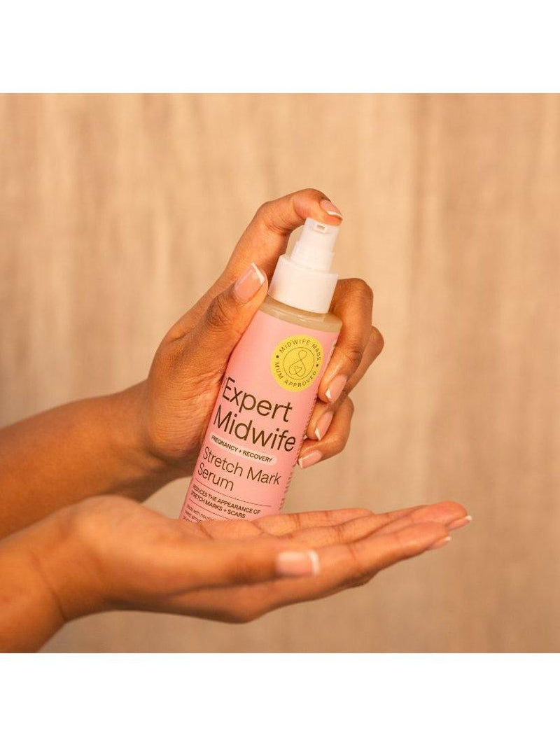 My Expert Midwife Glow Mama Glow gift set, imported from the UK