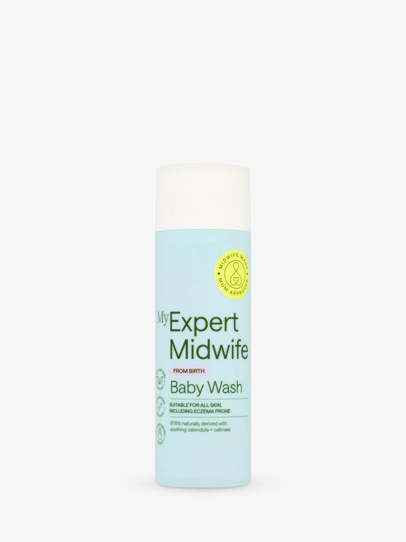 My Expert Midwife Oh Baby newborn skincare gift set, UK version
