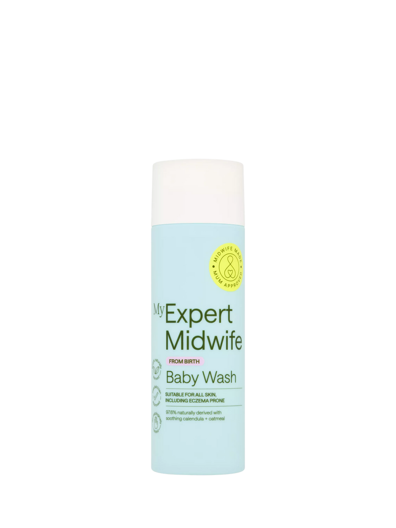 My Expert Midwife Oh Baby newborn skincare gift set, UK version