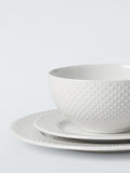 John Lewis Dotty 12-piece porcelain dinner set - British product