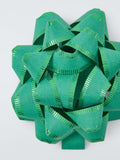 John Lewis green paper bow and gift tag set (British brand)