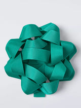 John Lewis John Lewis Fabric Confetti Gift Bow Green- Buy online at McGrocer
