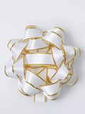 John Lewis white fabric confetti bow (British brand)