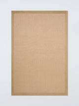 John Lewis John Lewis Herringbone Pure Jute Rug- Buy online at McGrocer