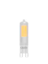 John Lewis Calex 2W Functional LED G9 Burner Bulb, Clear- Buy online at McGrocer
