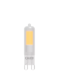 Calex 2W LED G9 capsule bulb clear, imported from the UK