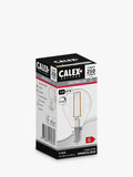 Calex LED E14 spherical bulb 3.5W clear - British product