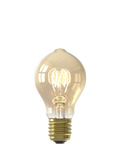 Calex gold tinted decorative filament LED bulb, UK version