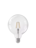Calex G125 Globe 5W LED dimmable light bulb E27 (British brand)