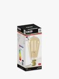 Calex decorative filament LED bulb rustic gold 3.5W, imported from the UK