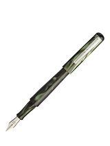 John Lewis Tom Hessin Charles Collection Fountain Pen, Highland Green- Buy online at McGrocer