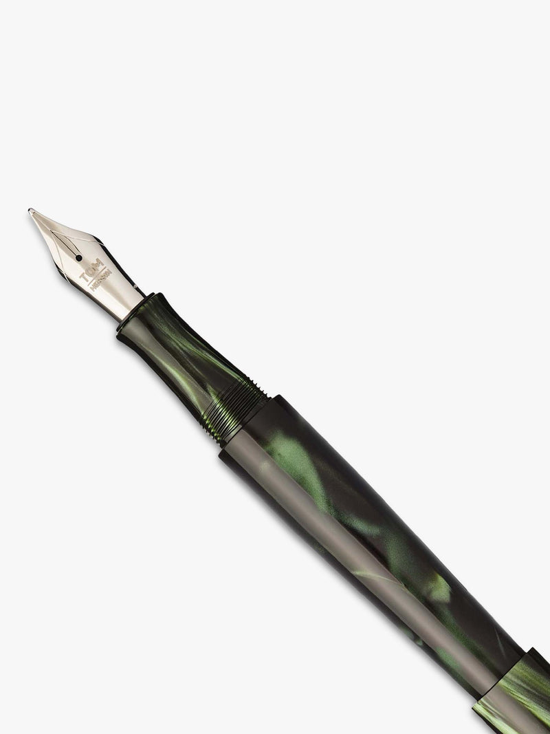 Tom Hessin Highland Green fountain pen, UK version